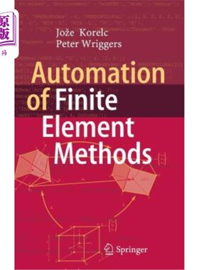 海外直订Automation of Finite Element Methods 有限元方法的自动化