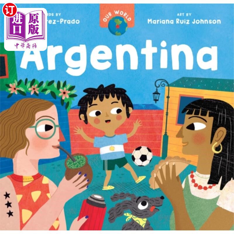 海外直订Our World: Argentina 我们的世界:阿根廷