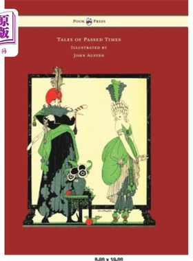 海外直订Tales of Passed Times - Illustrated by John Austen 过去的故事-约翰·奥斯汀