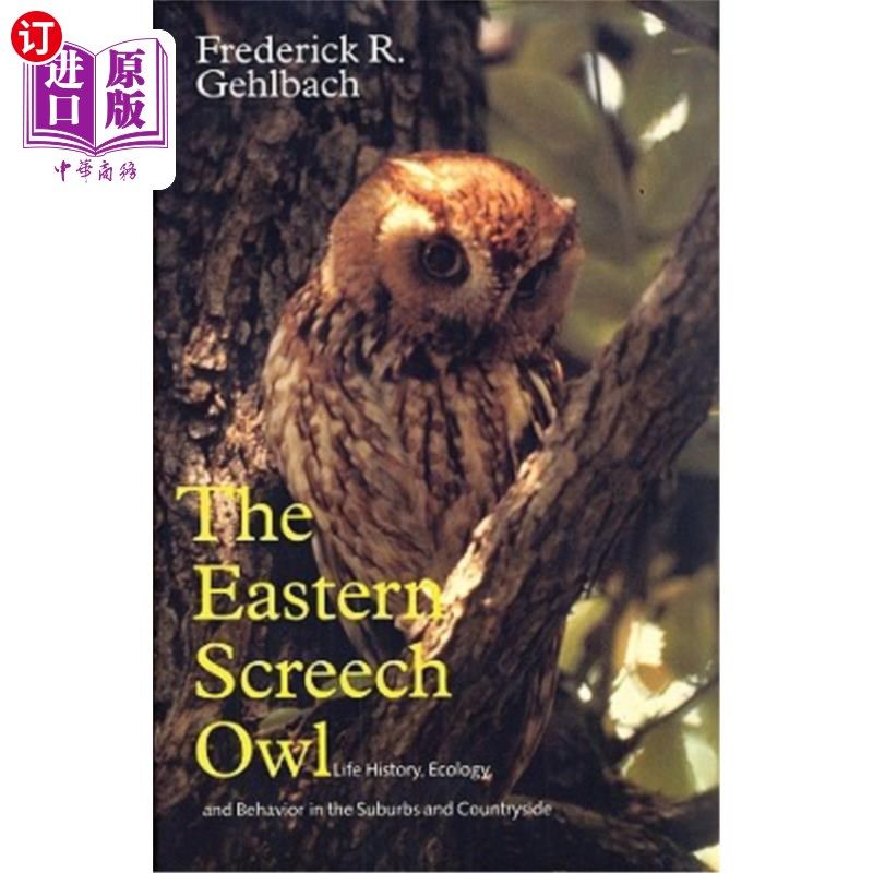 海外直订the eastern screech owl 东部尖叫猫头鹰