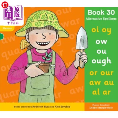 海外直订Oxford Reading Tree: Level 5: Floppy's Phonics: ... 牛津阅读树:第5级:Floppy’s Phonics: Sounds and Lette