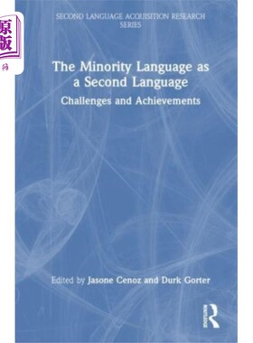 海外直订Minority Language as a Second Language 少数民族语言作为第二语言