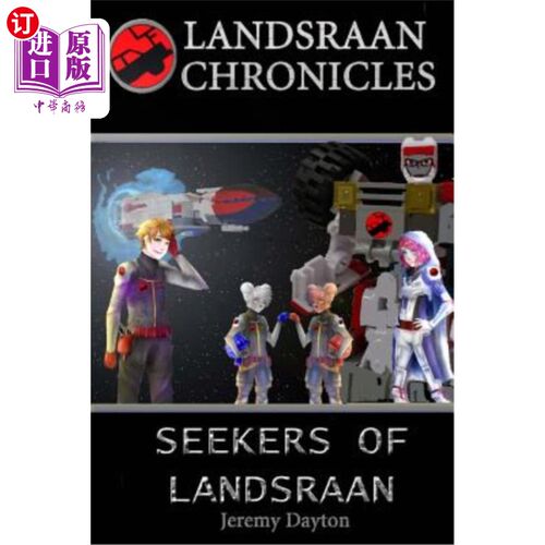 海外直订Seekers of Landsraan 兰德斯兰的探索者