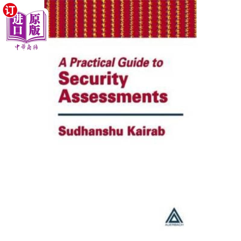 海外直订A Practical Guide to Security Assessments 安全评估实务指南