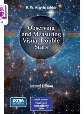 海外直订Observing and Measuring Visual Double Stars 观测和测量可见双星
