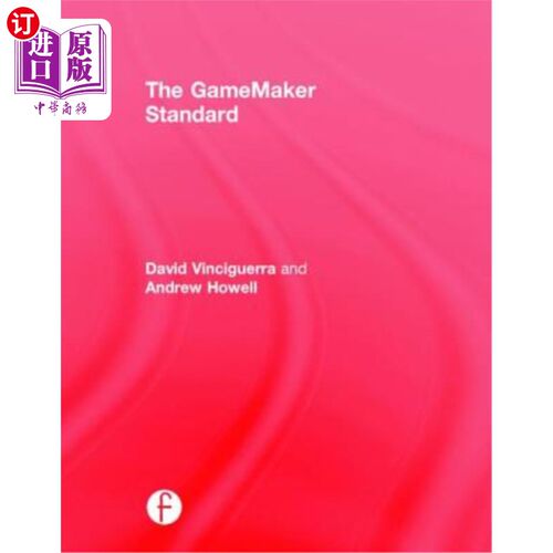 海外直订The Gamemaker Standard 游戏制造商标准