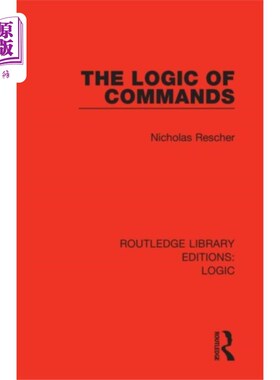 海外直订Logic of Commands 逻辑的命令