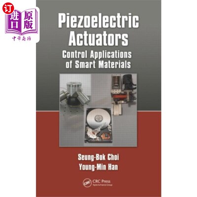 海外直订Piezoelectric Actuators 压电致动器