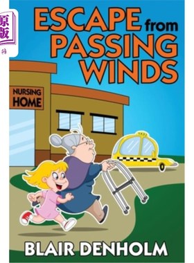 海外直订Escape from Passing Winds 躲避过往的风
