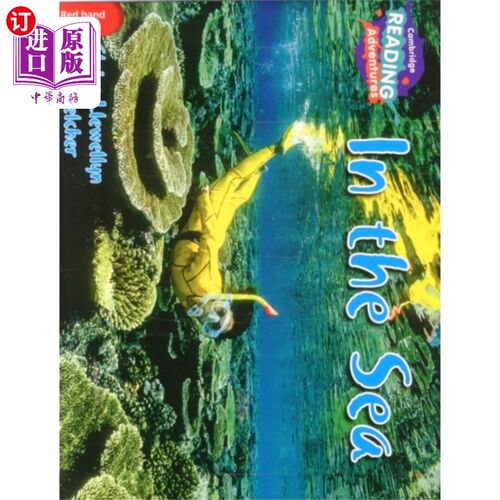 海外直订Cambridge Reading Adventures In the Sea Red Band 在海洋红带