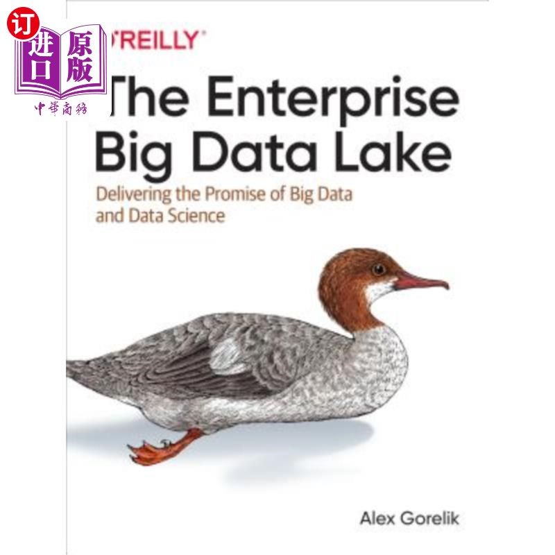 海外直订The Enterprise Big Data Lake: Delivering the Promise of Big Data and Data Scienc 企业大数据湖：实现大数据和