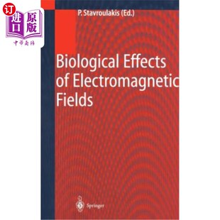 电磁场 Electromagnetic Modeling Biological Mechanisms Fields 生物效应 海外直订医药图书Biological Effects