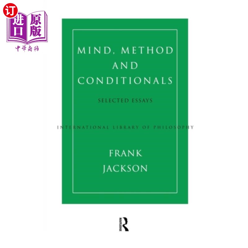海外直订Mind, Method and Conditionals 思想、方法和条件