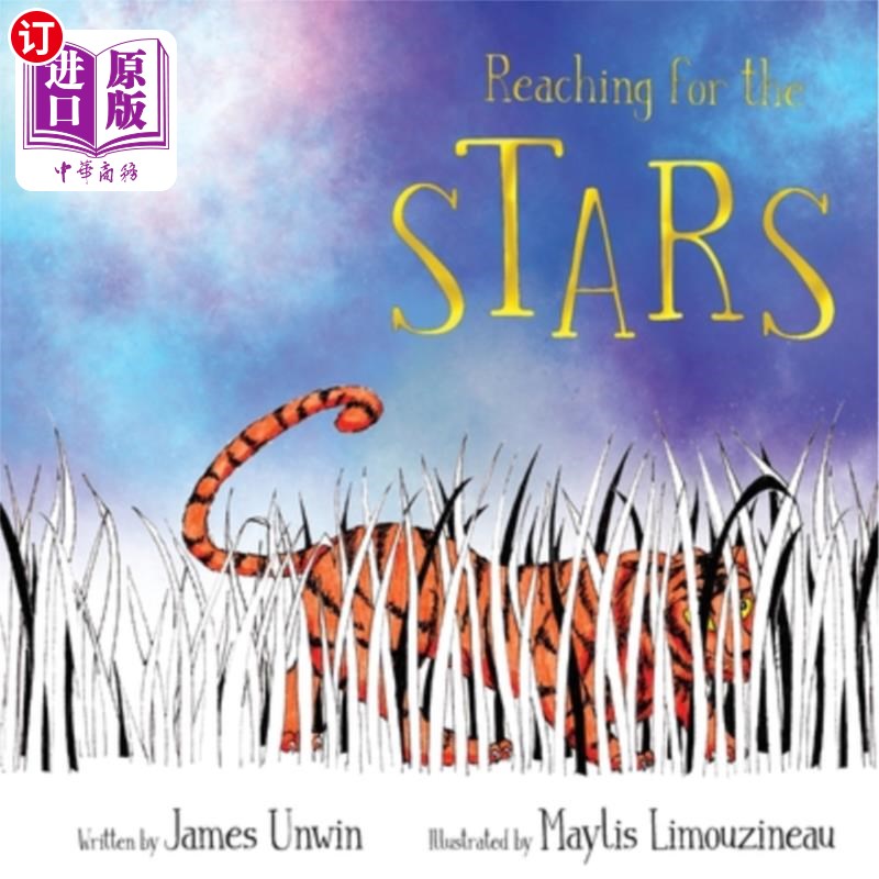 海外直订Reaching for the stars 摘星星