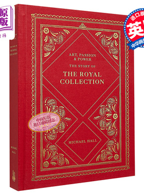 现货 【中商原版】皇家收藏 英文原版 The Story of the Royal Collection 精装 欧洲历史 Michael Hall BBC Books