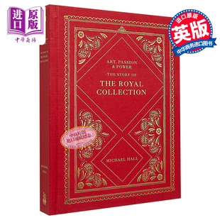 Michael 皇家收藏 Story The 现货 the 欧洲历史 Hall 精装 英文原版 Collection Royal Books BBC 中商原版