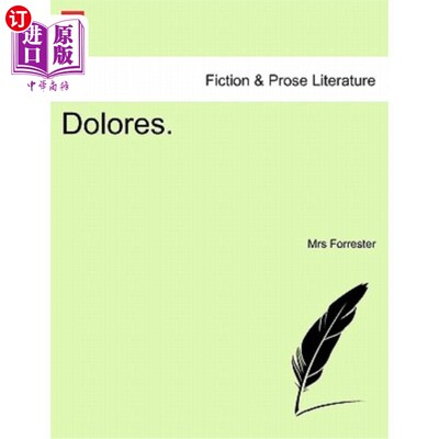 海外直订Dolores. 多洛雷斯。