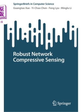 海外直订Robust Network Compressive Sensing 鲁棒压缩感知
