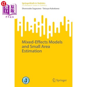 海外直订Mixed-Effects Models and Small Area Estimation 混合效应模型和小面积估计