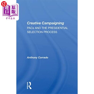 海外直订Creative Campaigning 创造性的活动