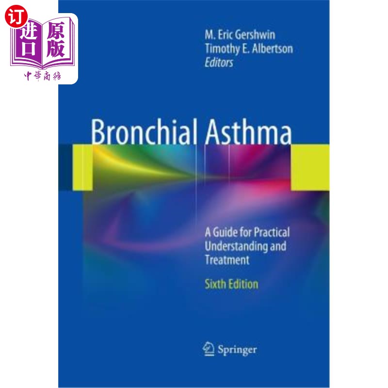 海外直订医药图书Bronchial Asthma: A Guide for Practical Understanding and Treatment 支气管哮喘的临床认识与治疗指南