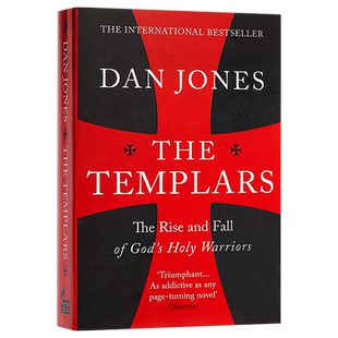 【中商原版】圣殿骑士团 英文原版 The Templars 欧洲历史 Dan Jones