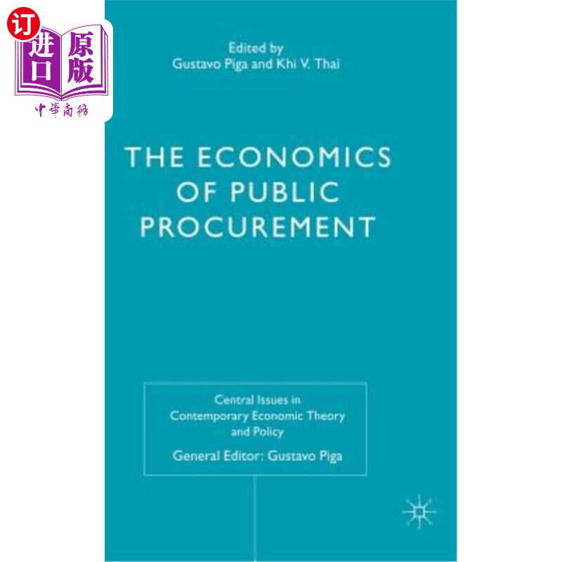 海外直订The Economics of Public Procurement 公共采购经济学