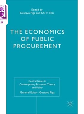 海外直订The Economics of Public Procurement 公共采购经济学