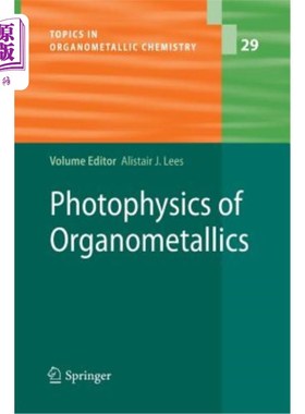 海外直订Photophysics of Organometallics 有机金属光物理“，