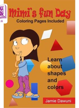 海外直订Mimi's Fun Day 咪咪的欢乐日