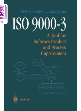 海外直订ISO 9000-3: A Tool for Software Product and Process Improvement ISO 9000-3：软件产品和过程改进工具
