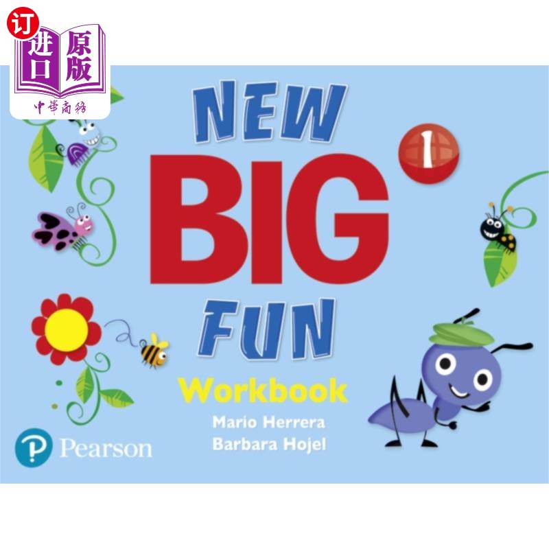 海外直订Big Fun Refresh Level 1 Workbook 大乐趣刷新1级工作簿