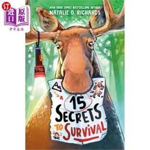 Survival 15个生存秘诀 Secrets 海外直订15