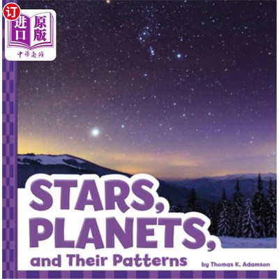 海外直订Stars, Planets, and Their Patterns 恒星、行星和它们的模式