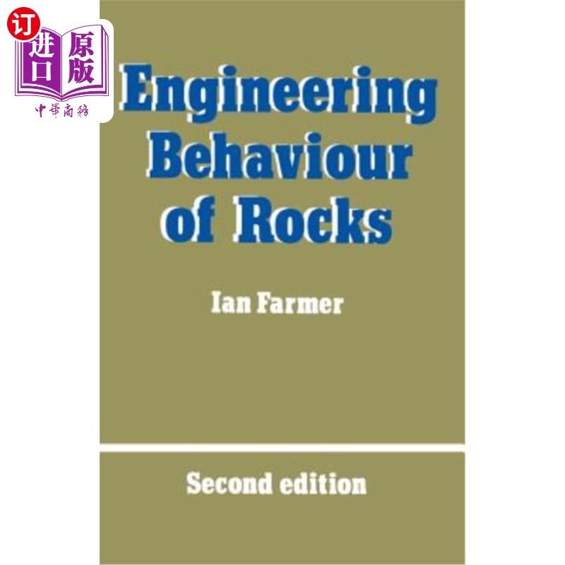 海外直订Engineering Behaviour of Rocks 岩石工程特性