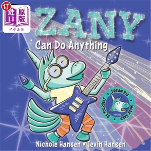 Anything 滑稽能做任何事 Can 海外直订Zany