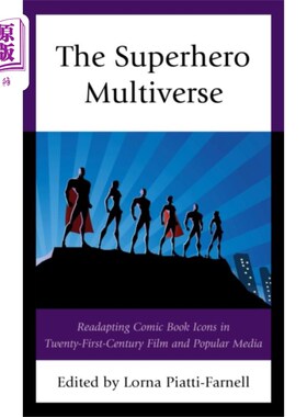 海外直订Superhero Multiverse 超级英雄多元宇宙
