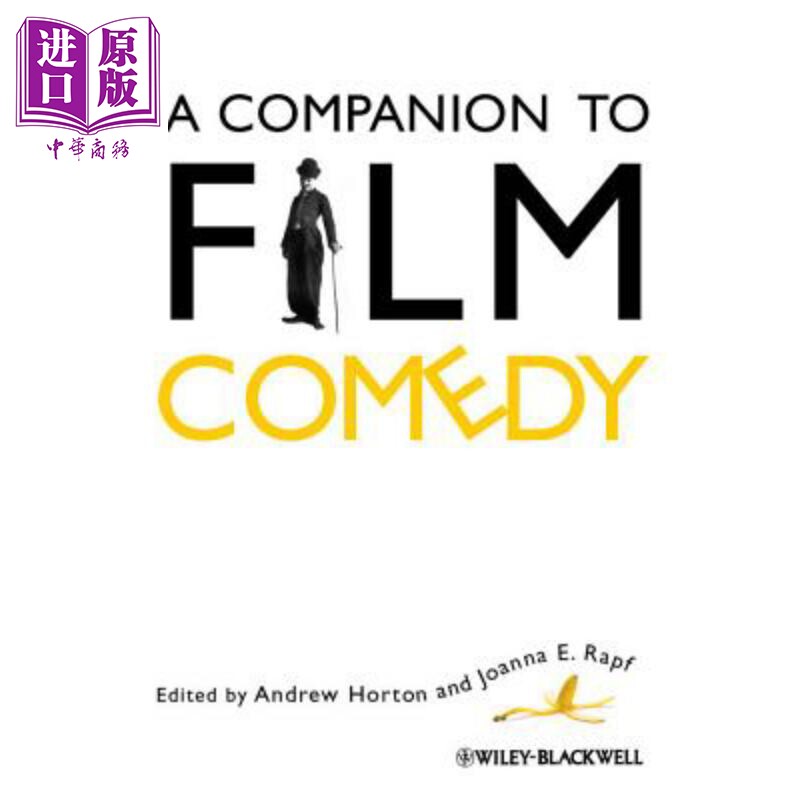 现货 电影喜剧指南 A Companion To Film Comedy Andrew Horton 英文原版 中商原版 Wiley【中商原版】