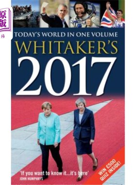 海外直订Whitaker's 2017 惠特克的2017