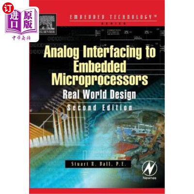 海外直订Analog Interfacing to Embedded Microprocessor Systems 嵌入式微处理器系统的模拟接口