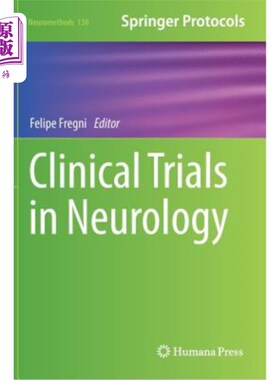 海外直订医药图书Clinical Trials in Neurology 神经病学临床试验