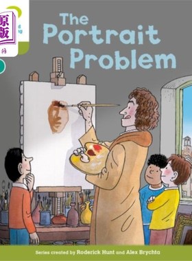 海外直订Oxford Reading Tree Biff, Chip and Kipper Storie... 牛津阅读树的Biff, Chip和Kipper故事解码和发展:第7级:肖像