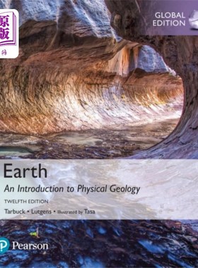海外直订Earth: An Introduction to Physical Geology, Glob... 地球:物理地质学导论，全球版+掌握地质学与皮尔逊eText