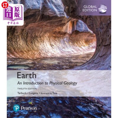 海外直订Earth: An Introduction to Physical Geology, Glob... 地球:物理地质学导论，全球版+掌握地质学与皮尔逊eText