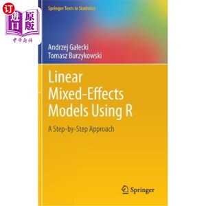 海外直订Linear Mixed-Effects Models Using R: A Step-By-Step Approach 使用R的线性混合效应模型：逐步方法