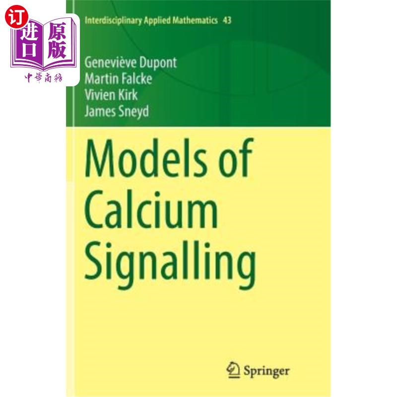 海外直订Models of Calcium Signalling 钙信号传导模型