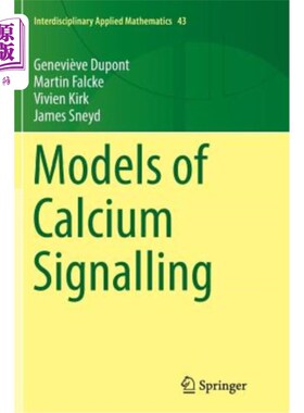 海外直订Models of Calcium Signalling 钙信号传导模型