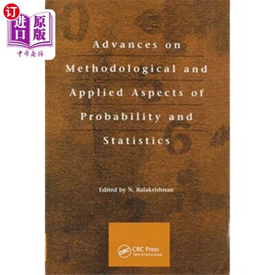 海外直订Advances on Methodological and Applied Aspects o... 概率统计方法与应用研究进展