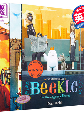 原版绘本Dan Santat Awards Pack 丹·桑塔特获奖故事绘本集进口图书4-6岁【中商原版】