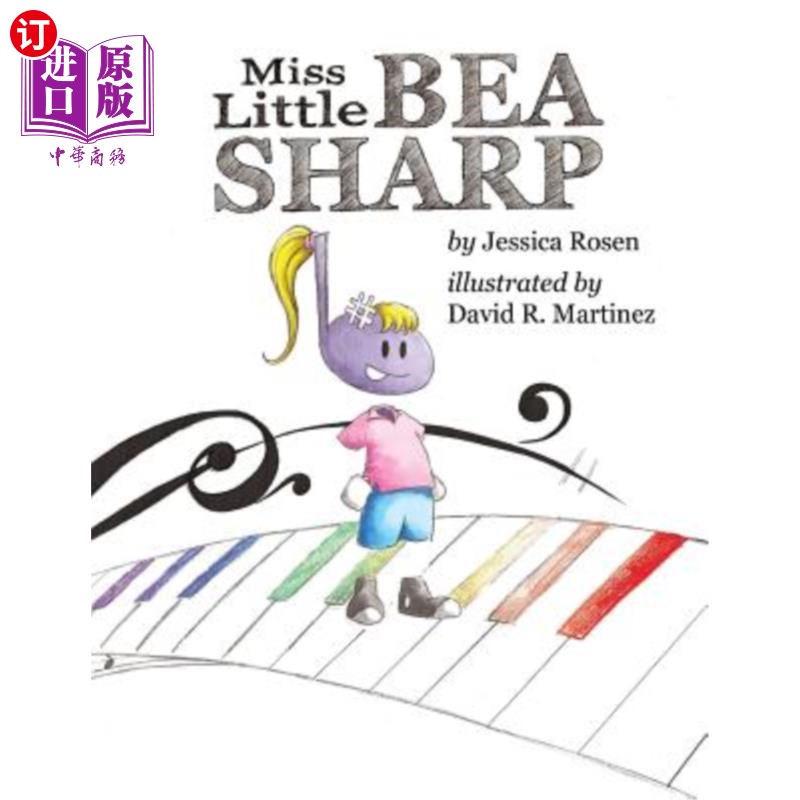 海外直订Miss Little Bea Sharp 小毕夏普小姐